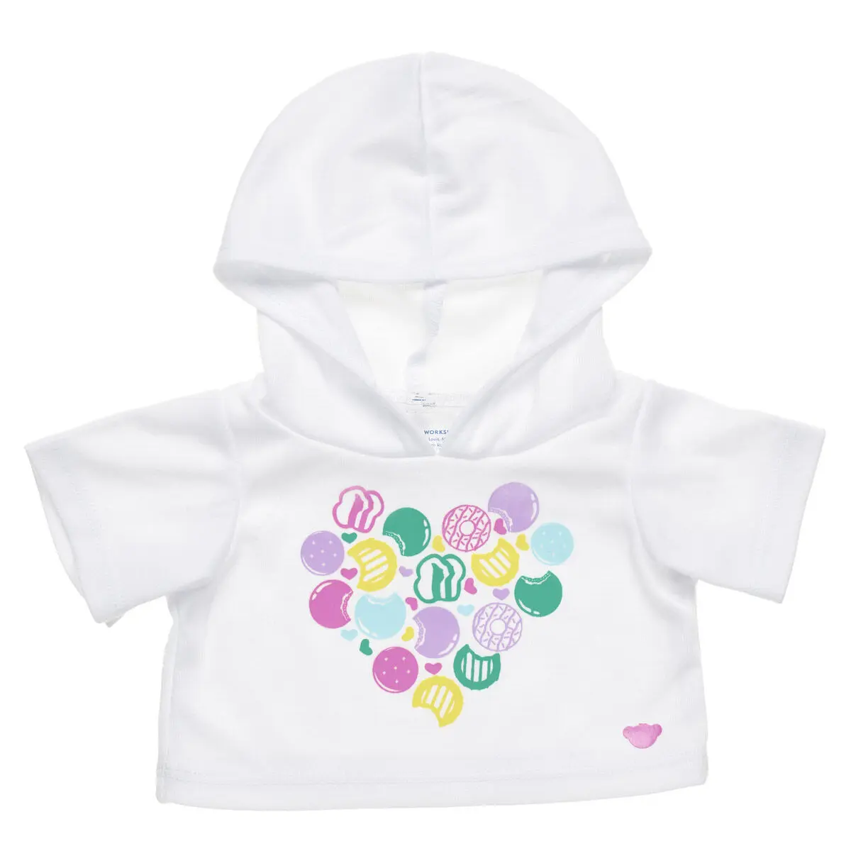 Girl Scout Cookie Heart Hoodie