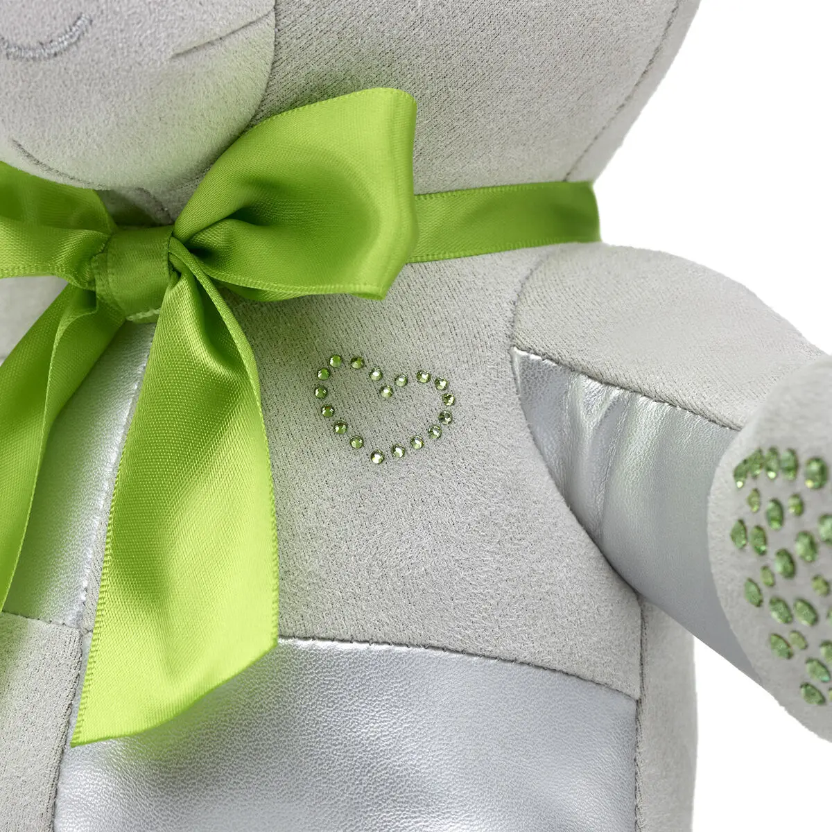 Build-A-Bear Birthstone Bear Featuring Swarovski Peridot Crystals - Image 4