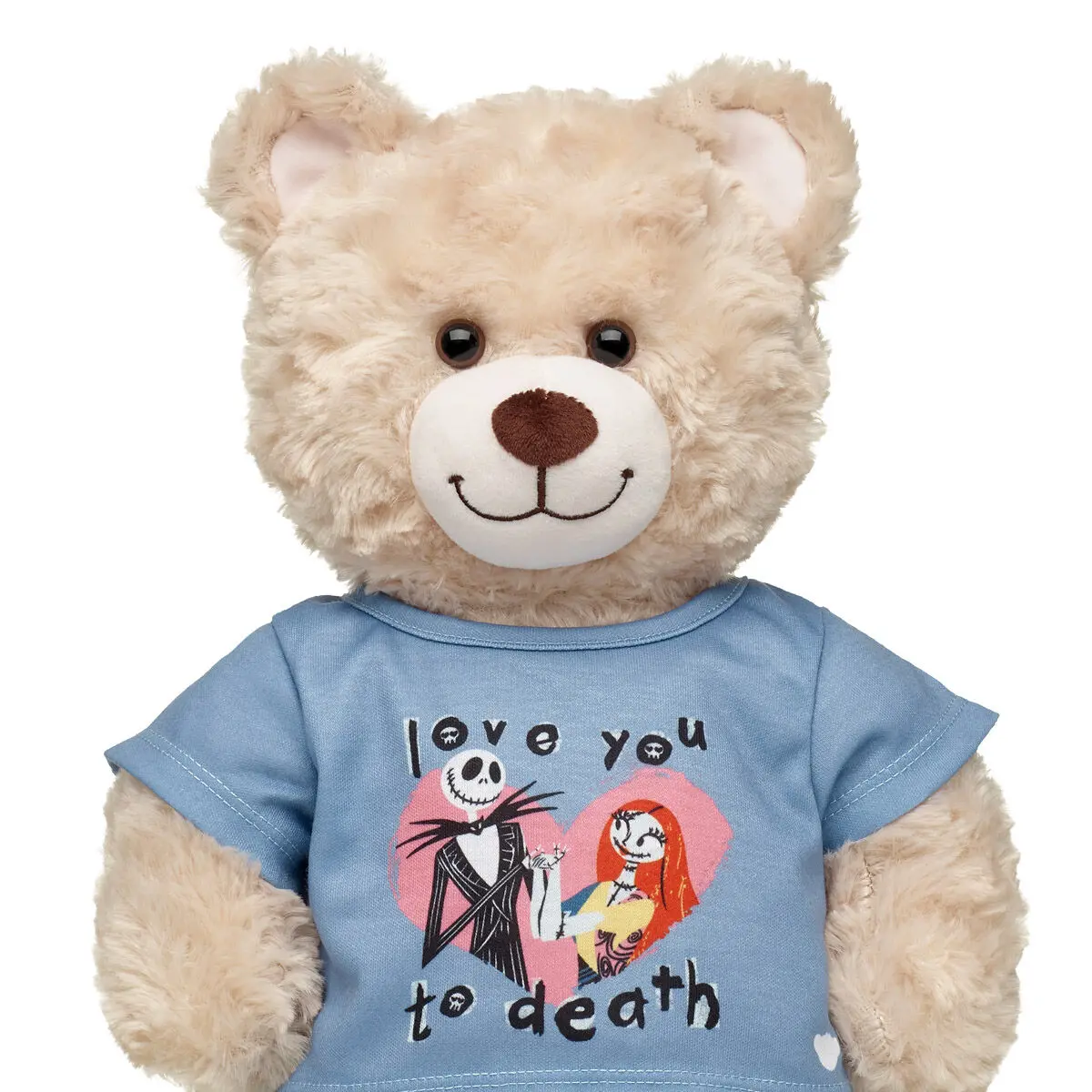 Disney Tim Burton's The Nightmare Before Christmas Valentine's Day T-Shirt - Image 2